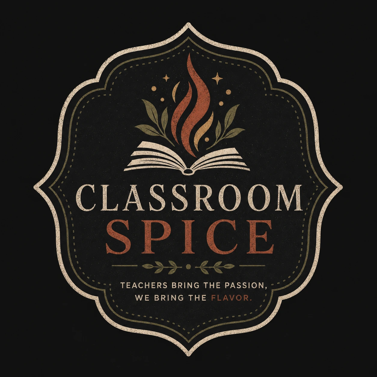 Classroom Spice logo: Teachers bring the passion, we bring the flavor